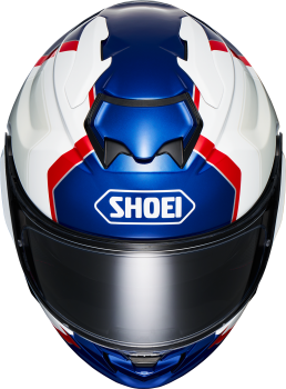 Preview: SHOEI GT-Air 3 Realm TC-10 Draufsicht