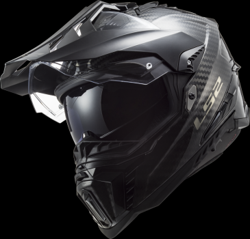 Preview: LS2 MX701 Explorer Gloss Carbon