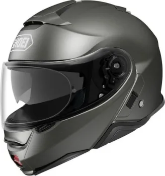 Shoei Neotec 2 Anthrazit Seitenansicht