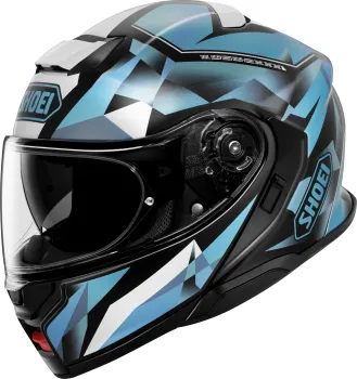Shoei Neotec 3 Fragments TC-2 Seitenansicht