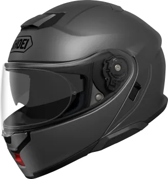 Shoei Neotec 3 matt deep grey Seitenansicht