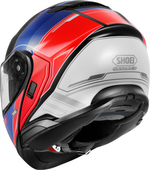Preview: Shoei Neotec 3 Sharpen TC-10 Rückansicht