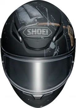 SHOEI NXR 2 Faust TC-5 Draufsicht