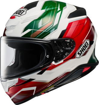 Preview: SHOEI NXR 2 Capriccio TC-11 Seitenansicht