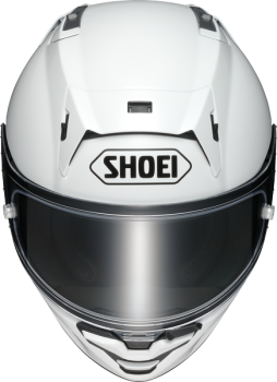 Preview: SHOEI-X-SPR-Pro weiss Frontansicht