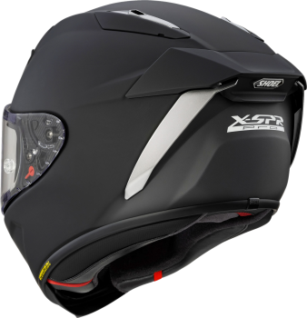Preview: SHOEI X-SPR Pro schwarz matt Rückansicht