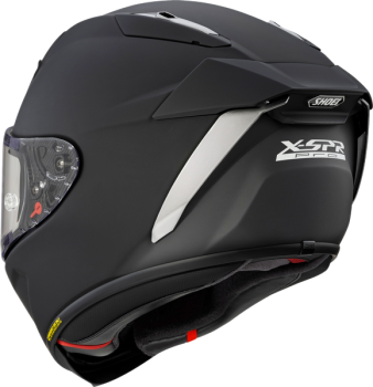 Preview: SHOEI X-SPR Pro schwarz matt Rückansicht