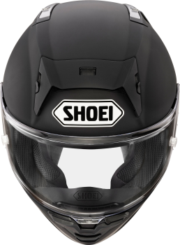 Preview: SHOEI X-SPR Pro schwarz matt Vorderansicht