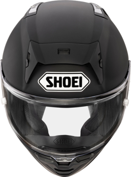 Preview: SHOEI X-SPR Pro schwarz matt Vorderansicht