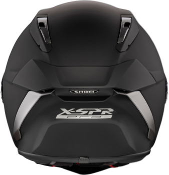 Preview: SHOEI X-SPR Pro schwarz matt Draufsicht