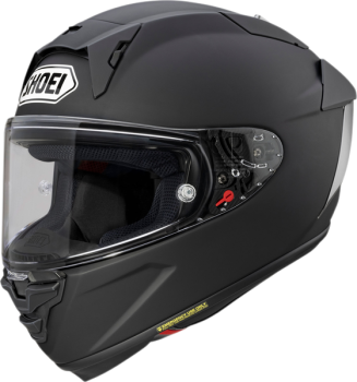 SHOEI X-SPR Pro schwarz matt Seitenansicht