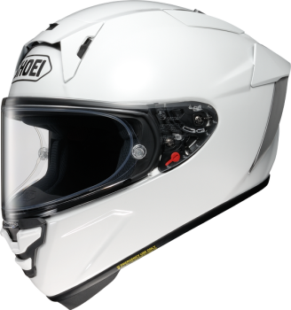 SHOEI X-SPR Pro weiss Seitenansicht