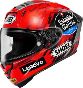 SHOEI X-SPR Pro Marquez9 TC-1 Seitenansicht