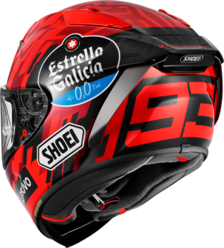 Preview: SHOEI X-SPR Pro Marquez9 TC-1 Rückansicht