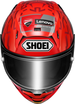 Preview: SHOEI X-SPR Pro Marquez9 TC-1 Frontansicht