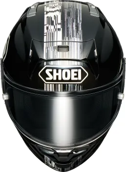 SHOEI X-SPR Pro Crosslogo TC-5 Draufsicht