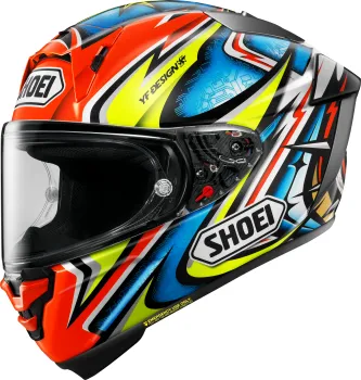 SHOEI X-SPR Pro Daijiro TC-1 Seitenansicht