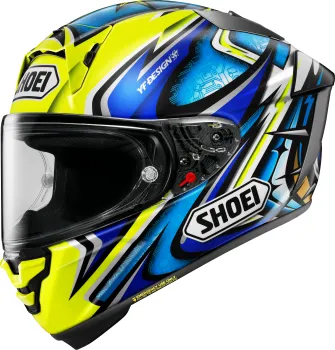 SHOEI X-SPR Pro Daijiro TC-3 Seitenansicht