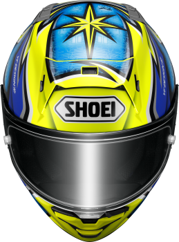 Preview: SHOEI X-SPR Pro Daijiro TC-3 Frontansicht