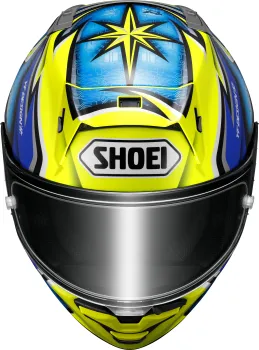 SHOEI X-SPR Pro Daijiro TC-3 Frontansicht