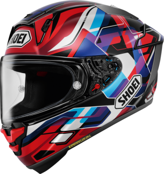 SHOEI X-SPR Pro Valion TC-10 Seitenansicht