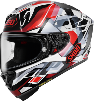 SHOEI X-SPR Pro Valion TC-1 Seitenansicht