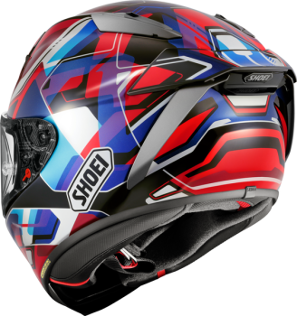 Preview: SHOEI X-SPR Pro Valion TC-10 Rückansicht