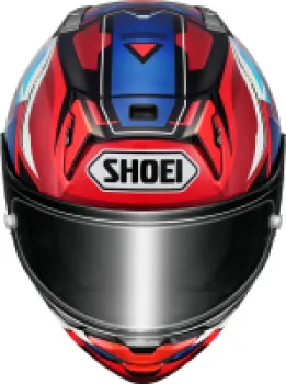 SHOEI X-SPR Pro Valion TC-10 Frontansicht