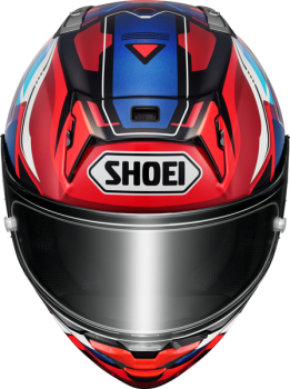 Preview: SHOEI X-SPR Pro Valion TC-10 Frontansicht
