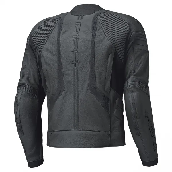 Held Street 3.0 Lederjacke schwarz Rückansicht