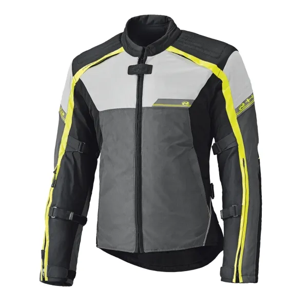 Held Renegade: Sportliche Herren Tourenjacke in Grau-Neongelb