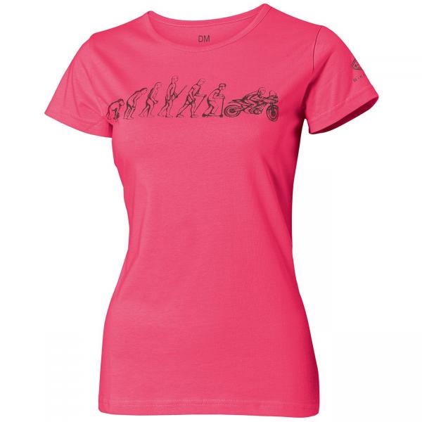 Held T-Shirt Evolution Damen pink