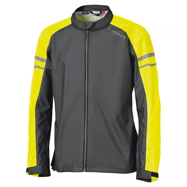 Held RAINSTRETCH TOP - Regenjacke schwarz-neongelb