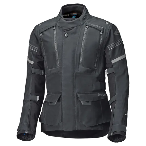 Vielseitige Adventurejacke: Held Omberg Top in Schwarz