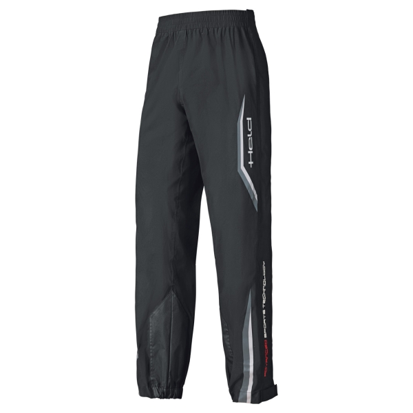 Held RAINBLOCK ZIP BASE - Sportliche Damen Regenhose schwarz