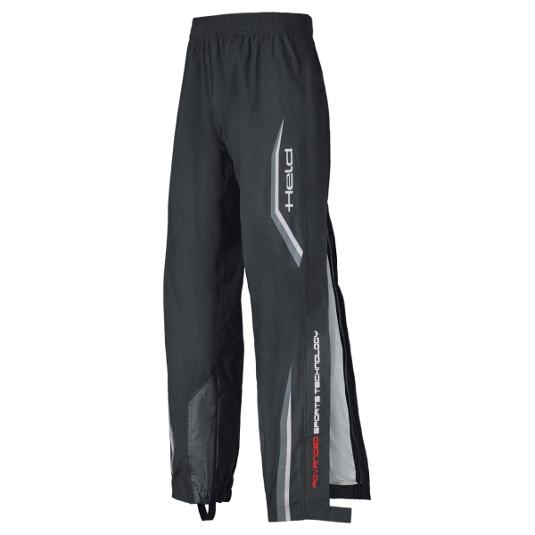 Held RAINBLOCK ZIP BASE - Sportliche Damen Regenhose schwarz