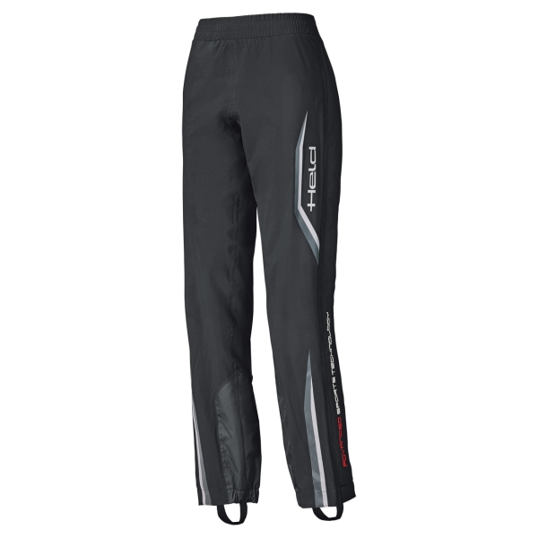Held RAINBLOCK ZIP BASE - Sportliche Damen Regenhose schwarz