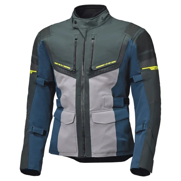 Held Tamarack Top anthrazit blau grau Frontansicht Held Tamarack Top anthrazit blau grau Frontansicht
