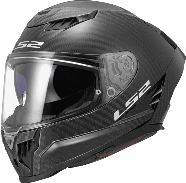 LS2 FF807 Dragon Matt Carbon Integralhelm Seitenansicht