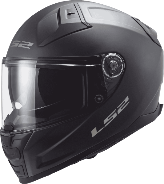 LS2 FF811 Vector II solid matt black Seitenansicht