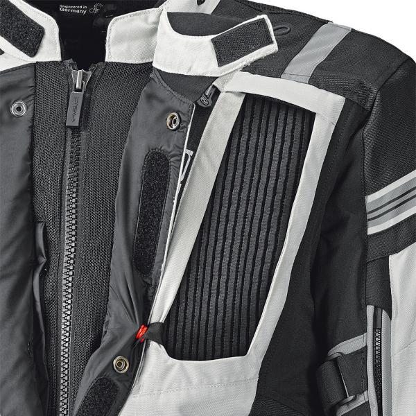 Held HAKUNA II Motorrad Adventure Textiljacke grau schwarz