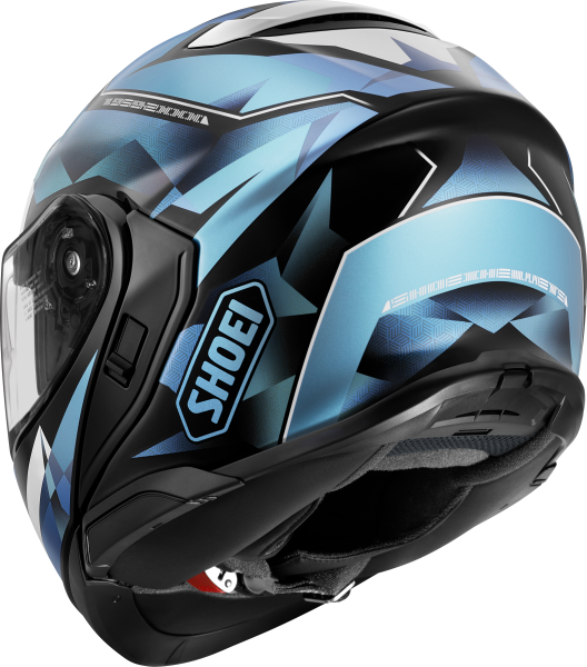 Shoei Neotec 3 Fragments TC-2 Rückansicht