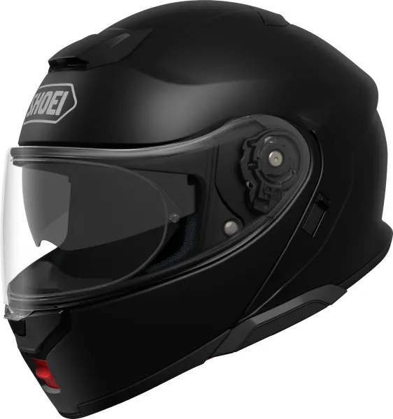 Shoei Neotec 3 matt schwarz Seitenansicht