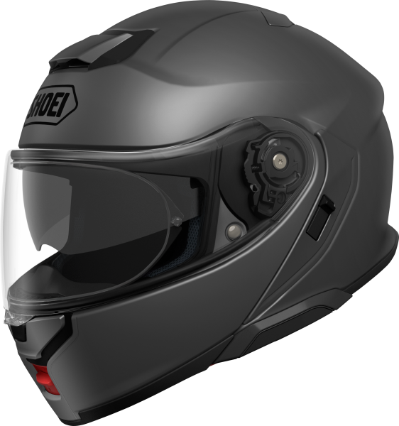 Shoei Neotec 3 matt deep grey Seitenansicht