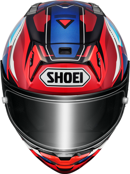 SHOEI X-SPR Pro Valion TC-10 Frontansicht
