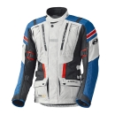 Held HAKUNA II - Motorrad Adventure Textiljacke grau blau