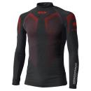 Held 3D-Skin Warm Top - Funktionshemd schwarz-rot
