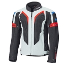 Held - SONIC II sportliche Motorrad Sommer Meshjacke grau-blau