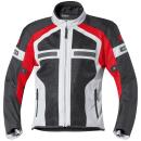 Held TROPIC 3.0 - Motorrad Sommerjacke grau-rot